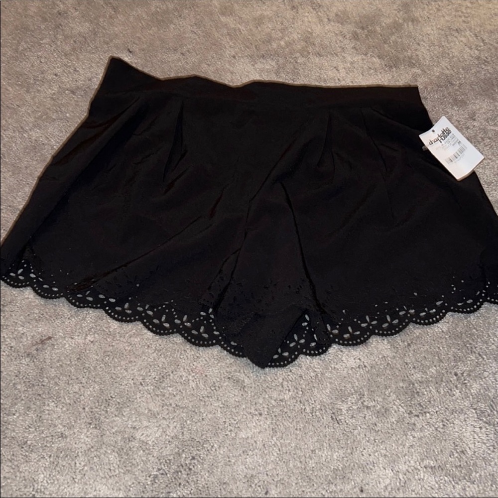 Black shorts